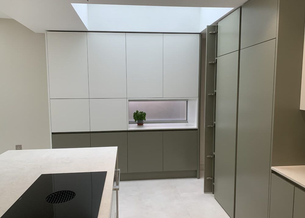 Bespoke kitchen spray painting – Concept Coatings Ltd